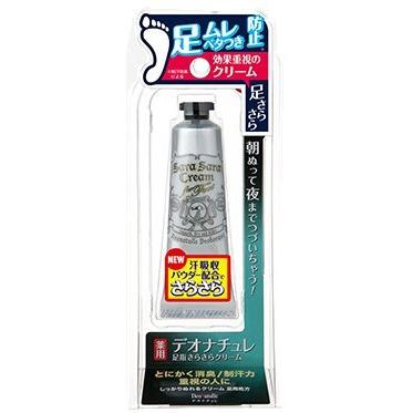 デオナチュレ 足指さらさらクリーム 30g シービック 直ヌリ制汗デオドラント 在庫限り特別価格 Eハイソー 健康生活サポートshop 通販 Yahoo ショッピング
