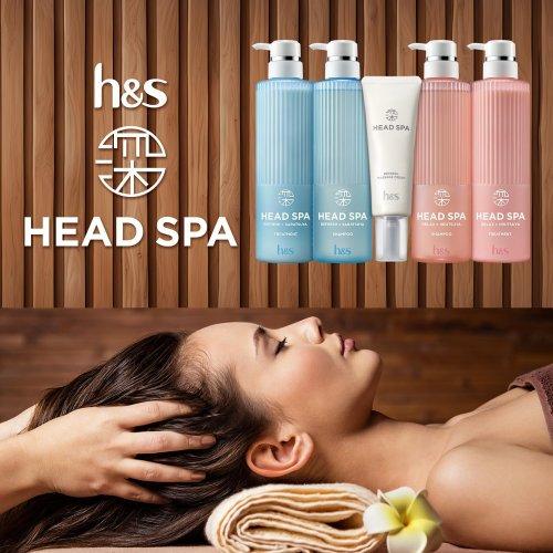 h&s 深体験ヘッドスパ h＆s エイチアンドエス リラックス×うるつや