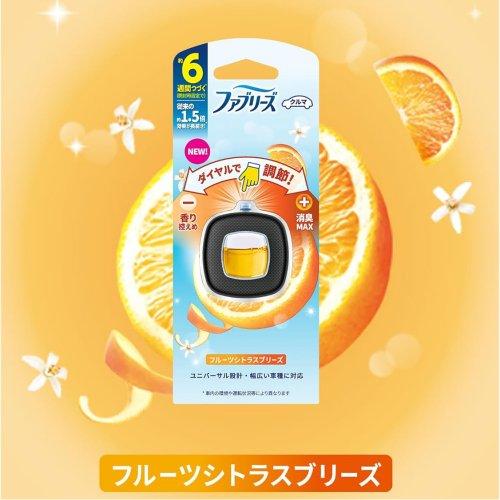 ファブリーズ イージークリップ クルマ フルーツシトラスブリーズ 2.4 