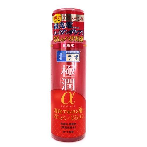 肌ラボ 極潤α ハリ化粧水 3Dヒアルロン酸×低分子化コラーゲン×低分子化 