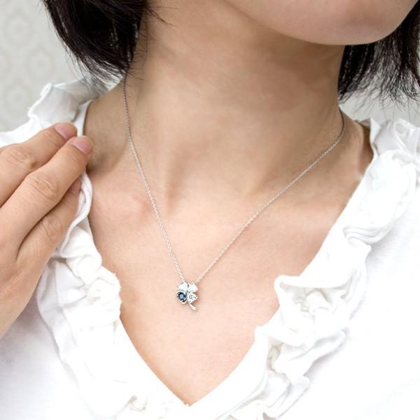 Red string K10WG（ホワイトゴールド）/チタン サファイア（9月の