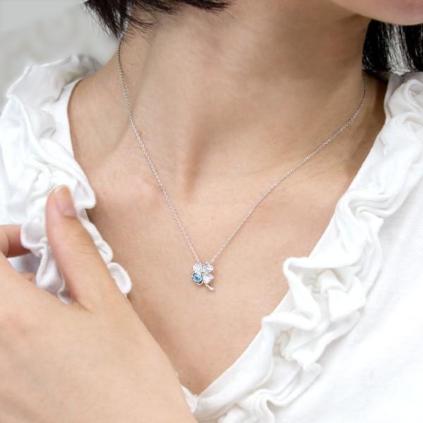 Red string K10WG（ホワイトゴールド）/チタン ブルートパーズ（11月の 