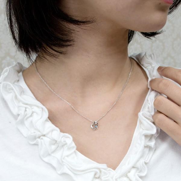 Red string K10WG（10金ホワイトゴールド）/チタン ブルートパーズ（11