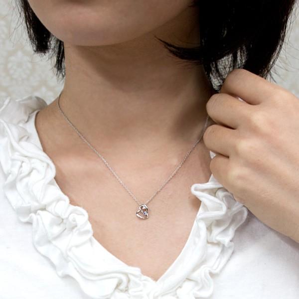 Red string K10WG（10金ホワイトゴールド）/チタン タンザナイト（12月