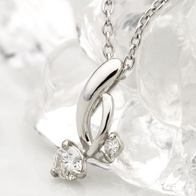 K10/チタン ダイヤモンド ネックレス 0.11ct (耐金属アレルギーコーティング・アレルギークリア加工) 4月の誕生石 アレルギーフリー