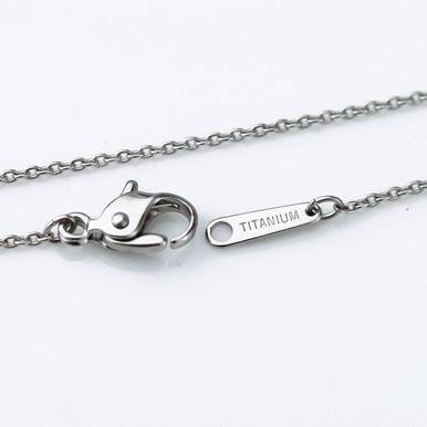 TITAN チェーンネックレス 40mm 楽天市場】【 金属アレルギー対応 】 純チタン ネックレス チェーン
