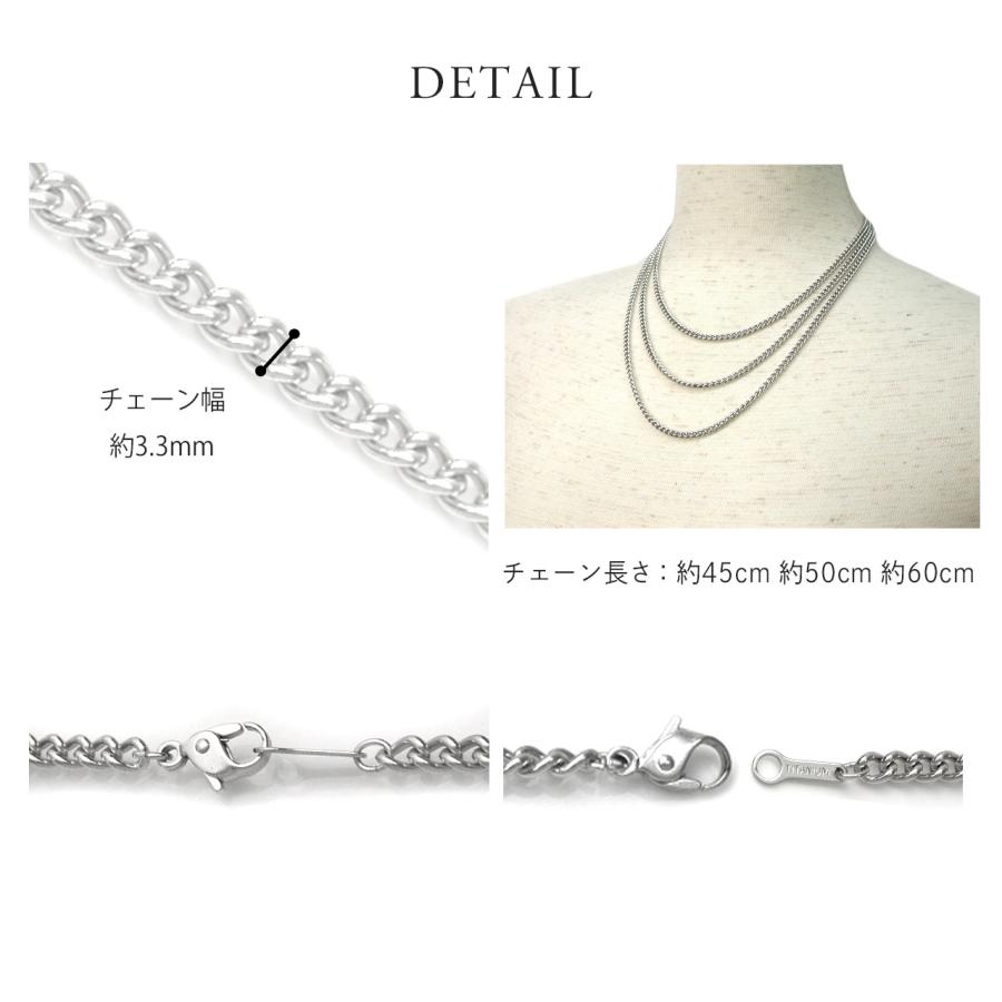 Red string 喜平ネックレス チタンネックレス チタン 喜平 プラチナ