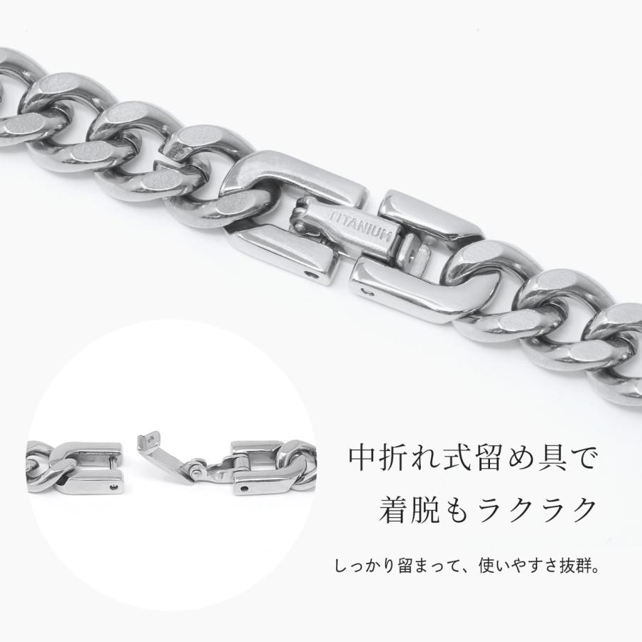 Red string 喜平ネックレス チェーンネックレス チタン チェーン 喜平
