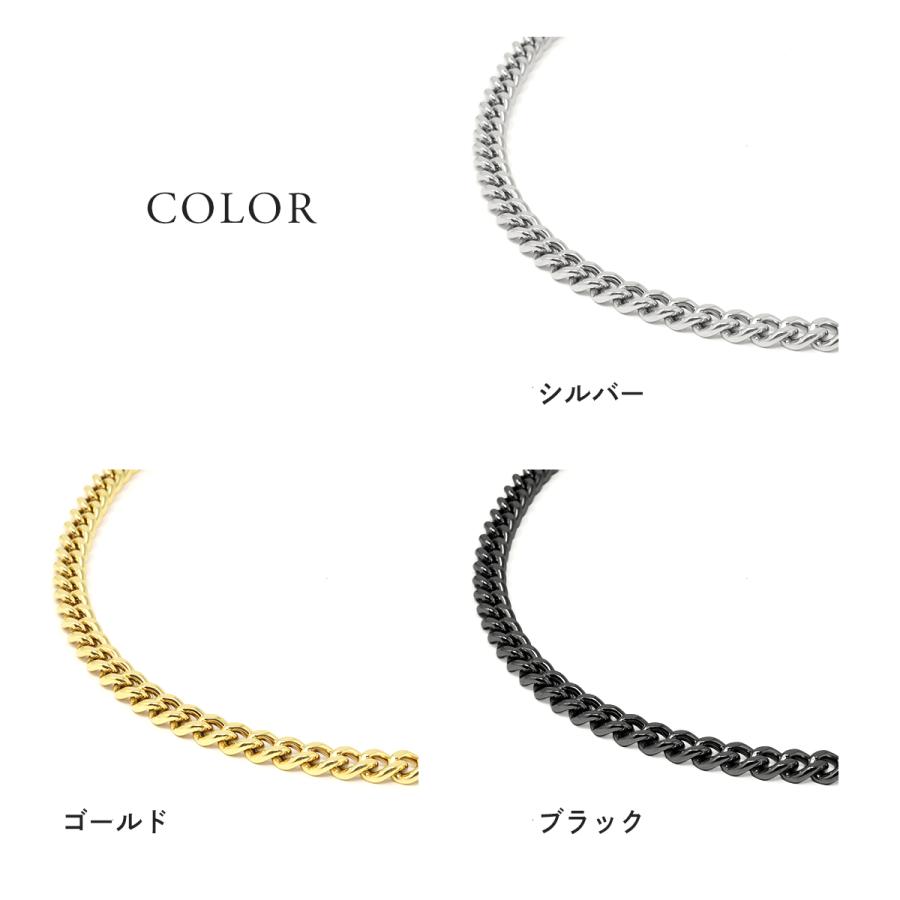 Red string 喜平ネックレス チェーンネックレス チタン チェーン 喜平