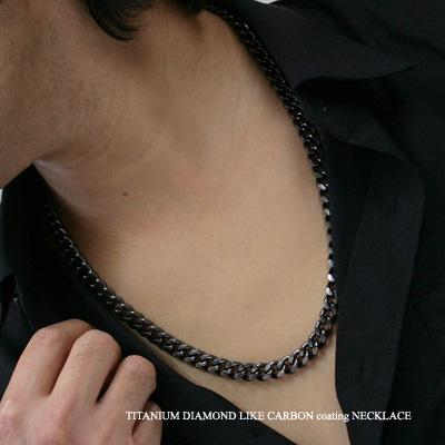 Red string 喜平ネックレス チタン チェーン 喜平 60cm 9.3mm TITAN