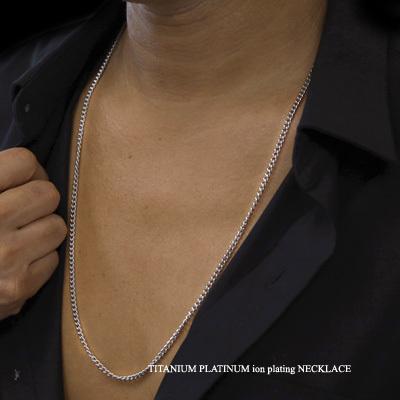 Red string 喜平ネックレス チタン ネックレス 70cm 3.3mm TITAN