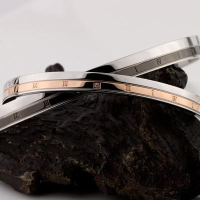 white clover（ホワイトクローバー） ペアバングル ペアブレスレット