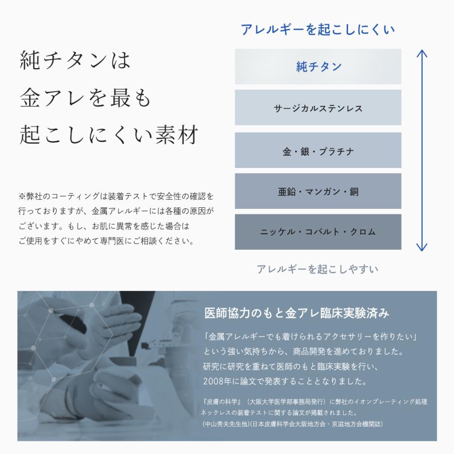 Red string チタンネックレス 喜平 ネックレス 50cm 4.5mm幅 メンズ