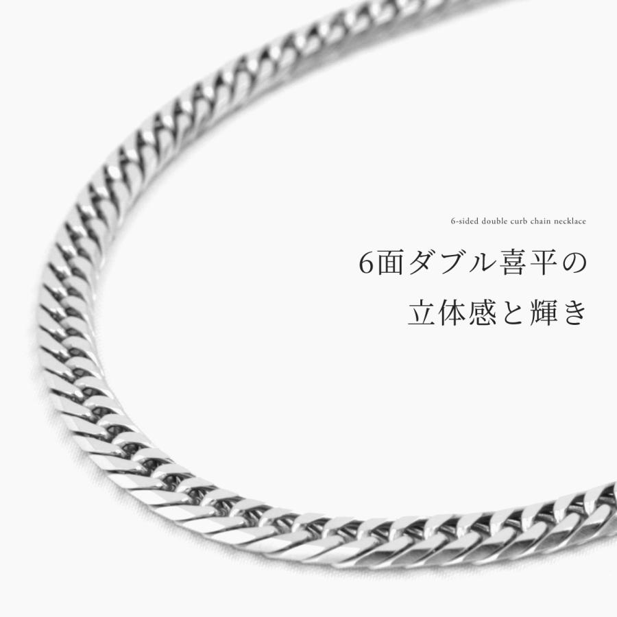 Red string チタンネックレス 喜平 ネックレス 50cm 4.5mm幅 メンズ