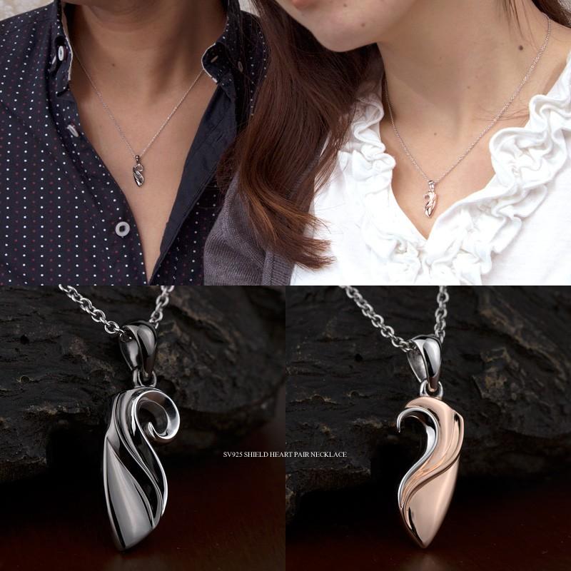 Red string ペアネックレス シルバー925 男女ペア2本セット Red string ペアネックレス シルバー925 男女ペア2本セット