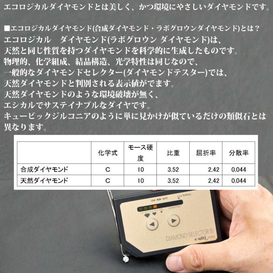 Pt ダイヤモンド ネックレス 合成ダイヤモンド 0 3ct 鑑定書付 G Hカラー Vs Ex ペンダント 送料無料 天然ダイヤモンド0 2ｃｔのご予算で0 3ctを E 宝石屋 通販 Yahoo ショッピング