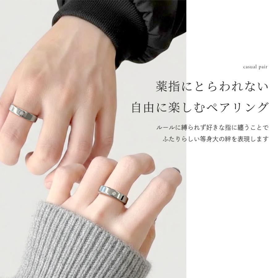 早い者勝ちブランドcourreges刻印ペアシルバーリング 2個セット 調整可能 Red string ペアリング ステンレス 刻印 シルバー 指輪 カップル ペア