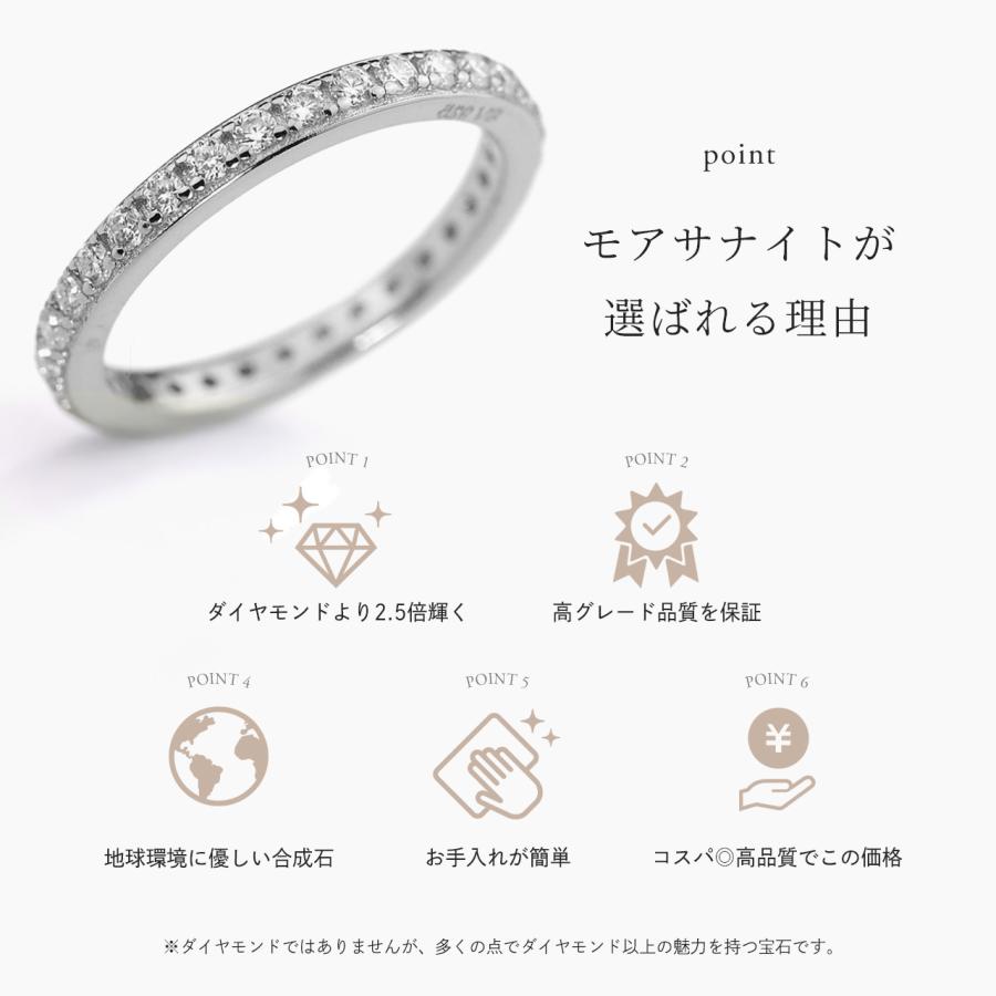 Red string フルエタニティ 指輪 リング レディース シルバー925