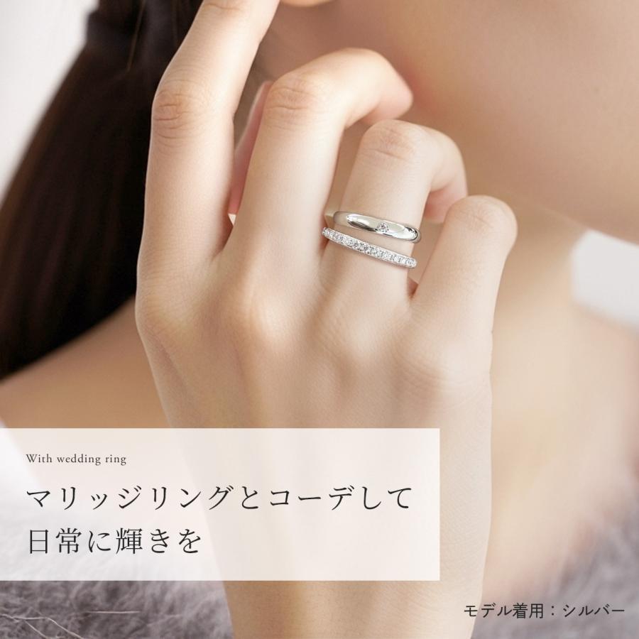 Red string フルエタニティ 指輪 リング レディース シルバー925