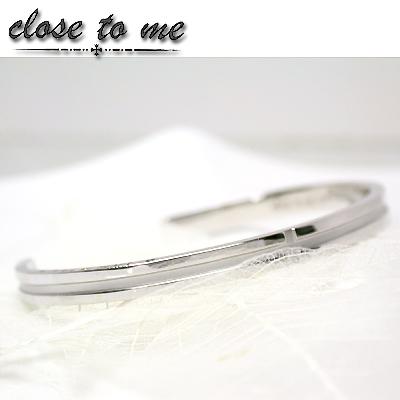 close to me（クロストゥーミー） ブレスレット・バングル プレート 