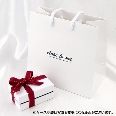 ペアネックレス シルバー ブルーダイヤモンド close to me (SN13-125(男性用)/SN13-126(女性用)) プレート＆オープンハート 刻印可能 おしゃれ 30代 40代 50代の画像