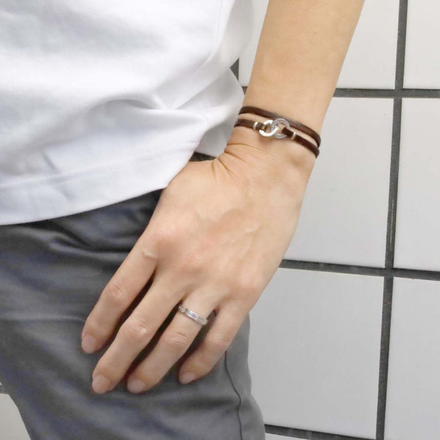 Red string ペアブレスレット レザー 刻印 本革 牛革 栃木レザー Red string ペアブレスレット レザー 刻印 本革 牛革 栃木レザー