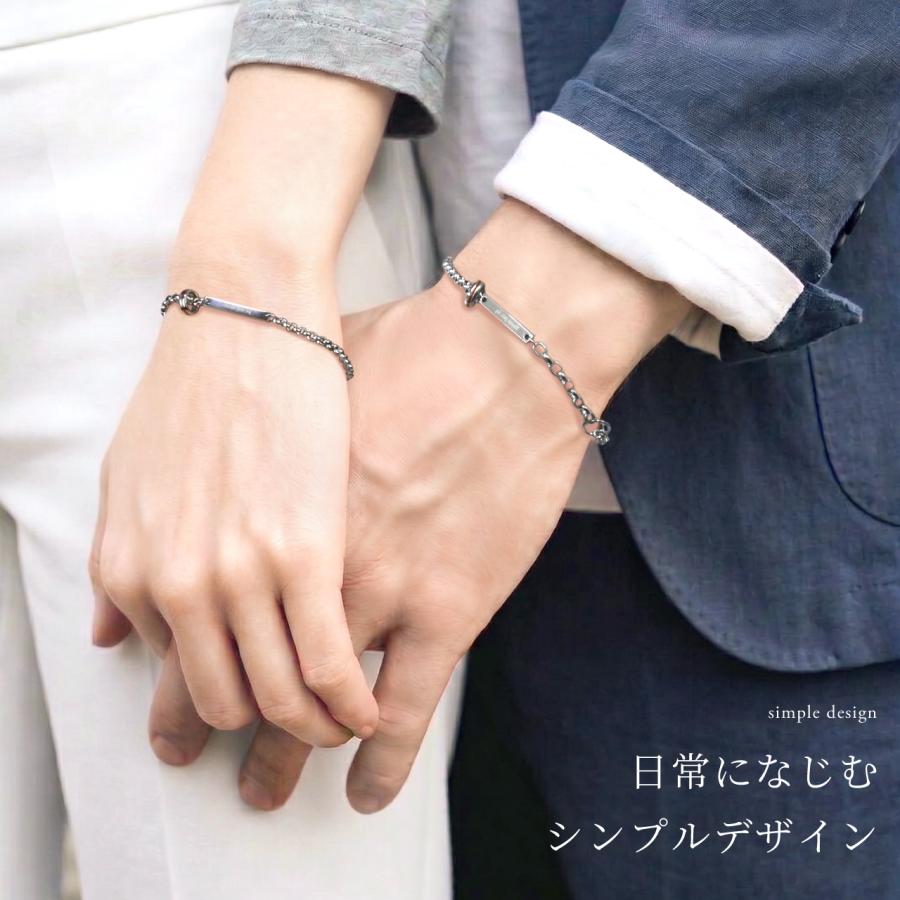 Red string ペアブレスレット ペアアンクレット 刻印 ブランド ペア