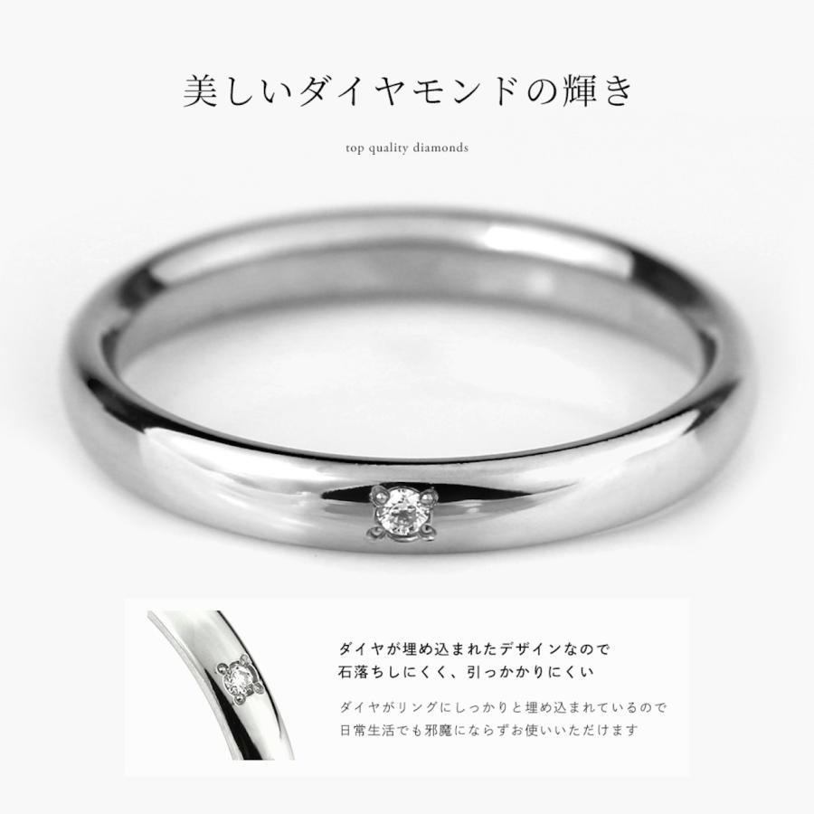 Red string チタン 結婚指輪 純チタン マリッジリング 日本製 鏡面