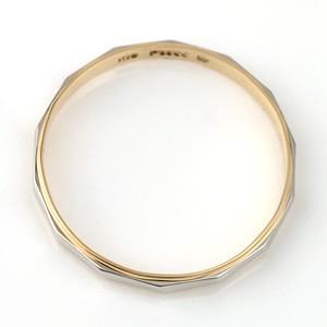 結婚指輪 単品 プラチナ 18金 18k マリッジリング リング 指輪 プラチナ900 刻印 シンプル レディース メンズ アクセサリー ブランド プレゼントの画像