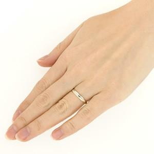 結婚指輪 単品 プラチナ 18金 18k マリッジリング リング 指輪 プラチナ900 刻印 シンプル レディース メンズ アクセサリー ブランド プレゼントの画像