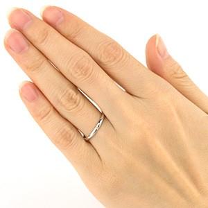 PILOT（パイロット） 結婚指輪 単品 プラチナ マリッジリング