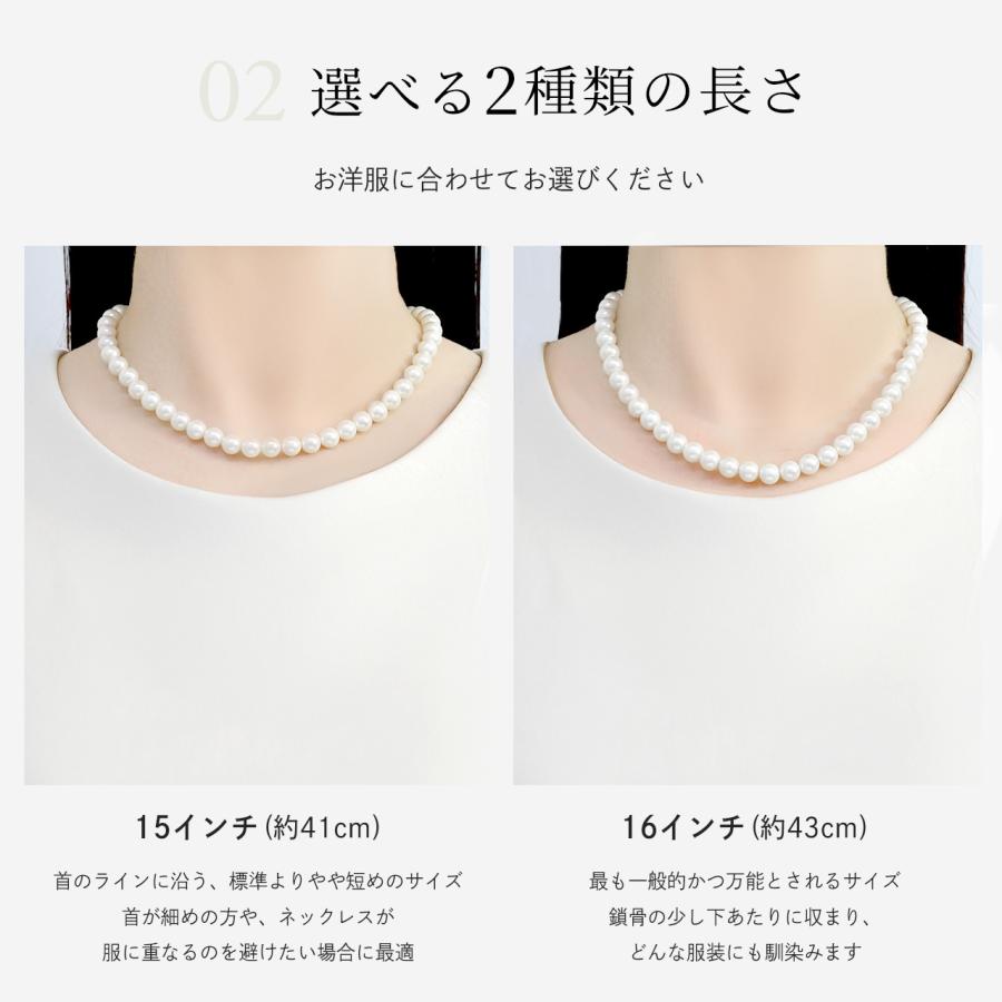Red string パール ネックレス 冠婚葬祭 結婚式 ピアス イヤリング