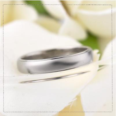 Red string チタンリング 結婚指輪 純チタン 純チタン マリッジリング