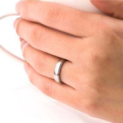 Red string チタンリング 結婚指輪 純チタン 純チタン マリッジリング