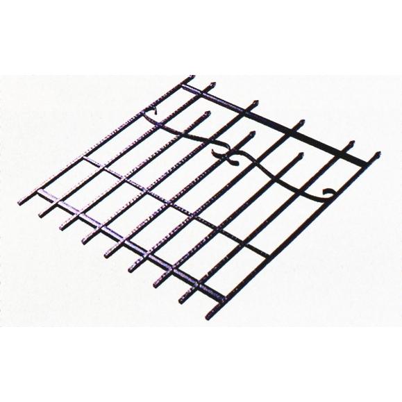 窓格子 面格子 アイアン風面格子プロテシオン805 壁飾り 窓手すり