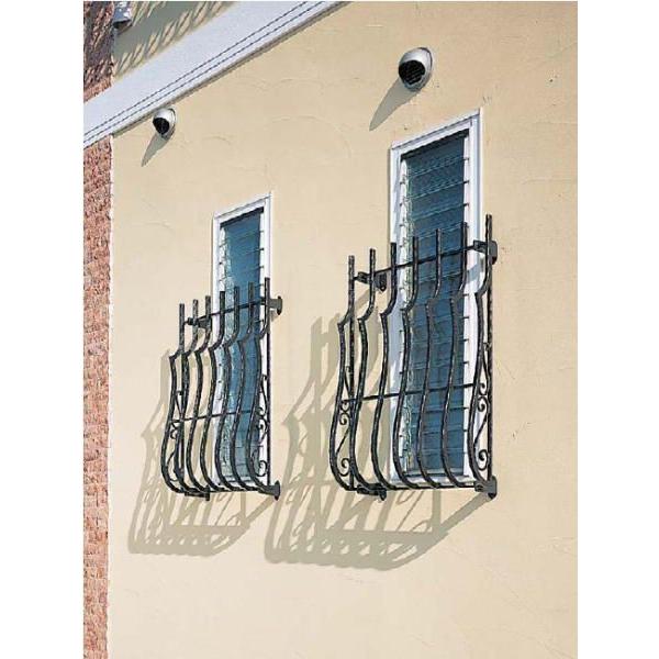 窓格子 面格子 アイアン風面格子トラディシオン1型 0610 壁飾り 窓