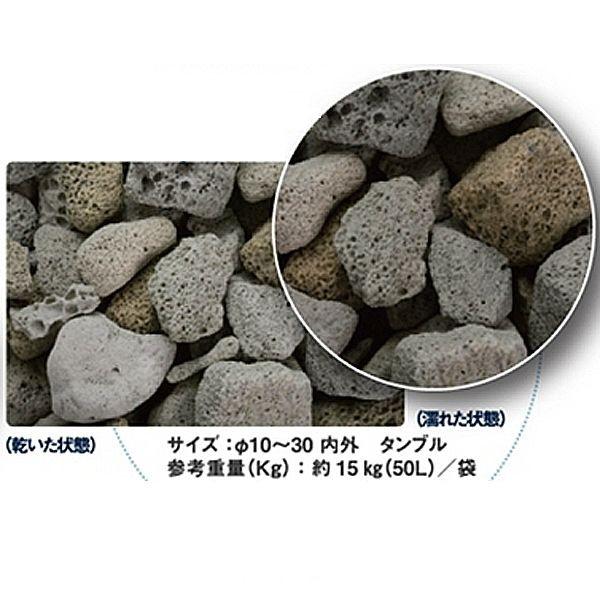 防犯 砂利 一戸建て用 1平方メートル分50リットル Gストーン 防犯砂利