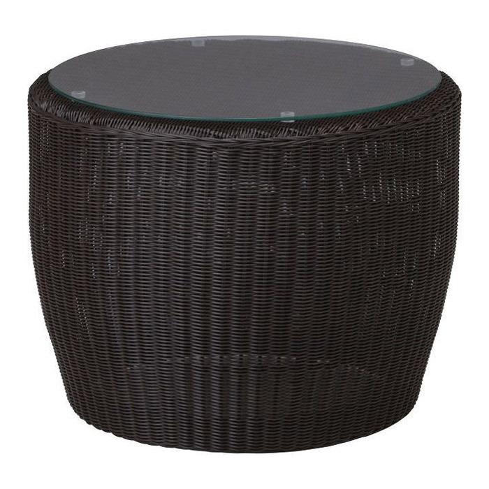 ガーデンテーブル 屋外用 Loom garden 庭座 サイドテーブル 完成品