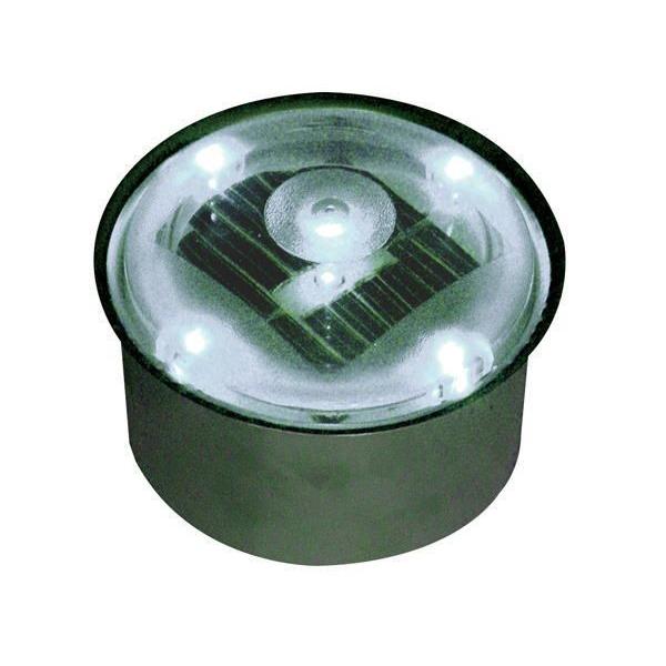 海外最新 ソーラーライト Led 照明 埋込 駐車場 ライト 外灯 丸型 Sbh80rwh ホワイト アプローチライト 誘導灯 照明器具 おしゃれ 人気ブランド Zoetalentsolutions Com