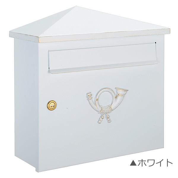 ポスト 郵便受け 郵便ポスト スチール ロートアイアン ドイツ・ハイビ