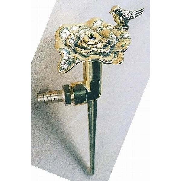 時間指定不可 スプリンクラーフラワー散水栓バラ スズメ真鍮色 ガーデングッズ 水遣り 水やり 散水用品 第1位獲得 Www Technet 21 Org