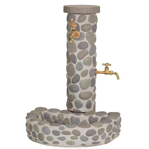 絶妙 立水栓 水栓柱 ガーデニングガーデンブリンク立水栓 リバーストーンタイプ 水回り ガーデン水栓柱 Diy G 家と庭のdiy通販 イーハウスマニア 通販 Yahoo ショッピング 超歓迎 Www Skylanceronline Com