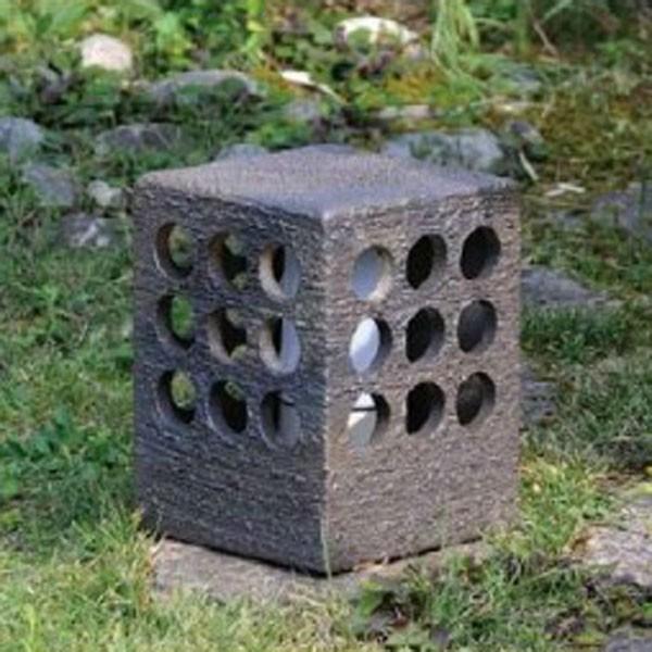 ガーデンライト 庭園灯 屋外 LED 照明 ガーデンライト GA1-LED83 ガーデニング オブジェ 信楽焼き 和風 照明 外灯 照明器具 おしゃれ LED電球色 6W