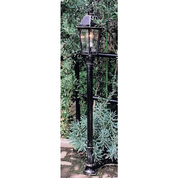 ガーデンライト 庭園灯 屋外 照明 スタンドライト レトロ 外灯 ナポリ