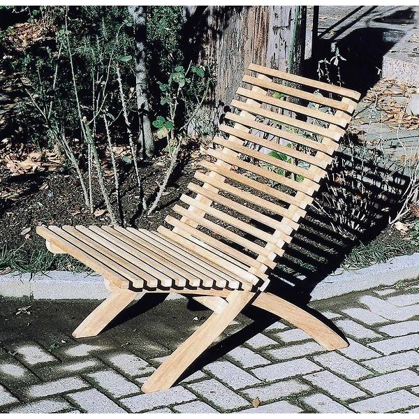 超人気 ガーデンチェア 完成品 ベランダ椅子 折りたたみ椅子　木製　ハンディチェア　チーク材 ガーデンチェア、テーブル