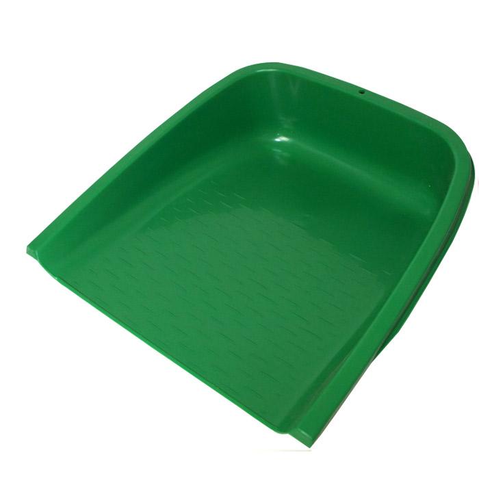 箕 手箕 てみ 大 500×520×180mm オレンジ・グリーン 緑 1台単位