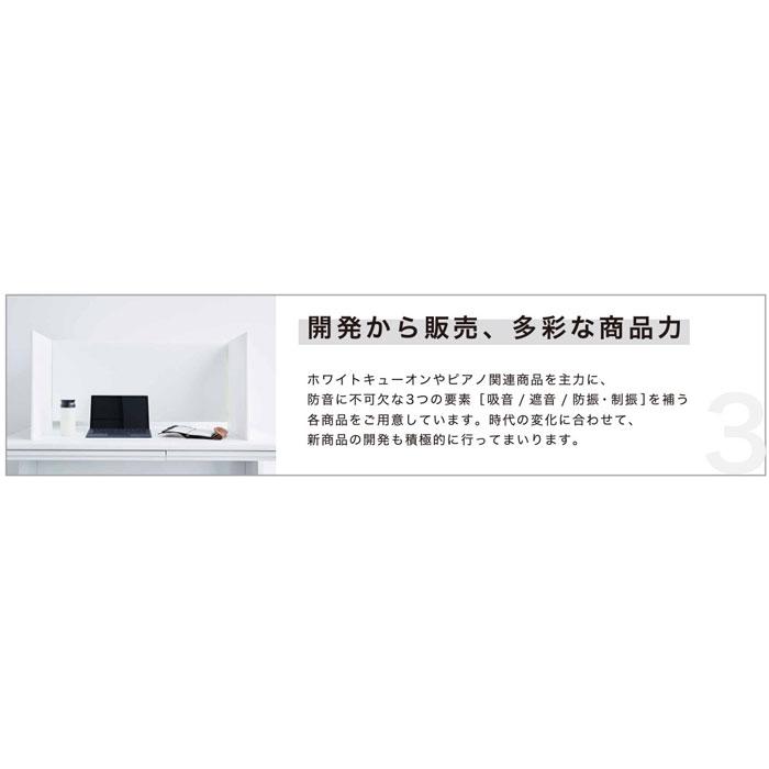 防音パネル 吸音材 ホワイトキューオン ESW−300 1枚単位 再生 