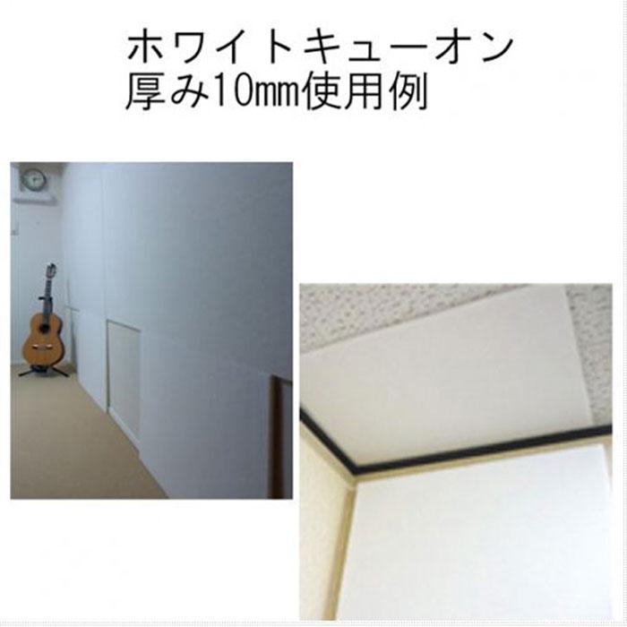 防音パネル 吸音材 ホワイトキューオン ESW-10-910 1枚単位 再生