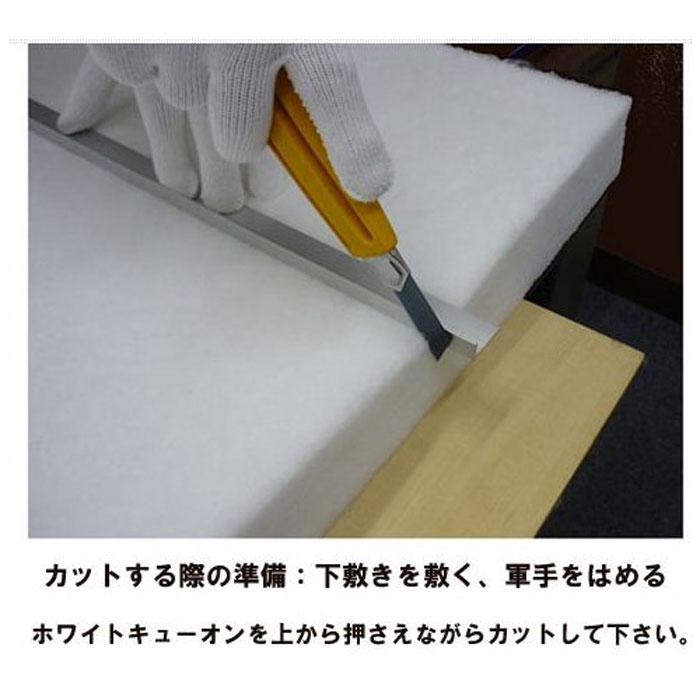 防音パネル 吸音材 ホワイトキューオン ESW-10-910 1枚単位 再生