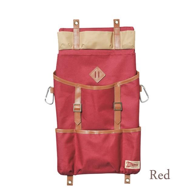 壁掛け収納 ウォールポケット 小物収納 壁収納ポケット バックパック レッド オシャレ 車のシートポケット In0338 Stk 家と庭のdiy通販 イーハウスマニア 通販 Yahoo ショッピング
